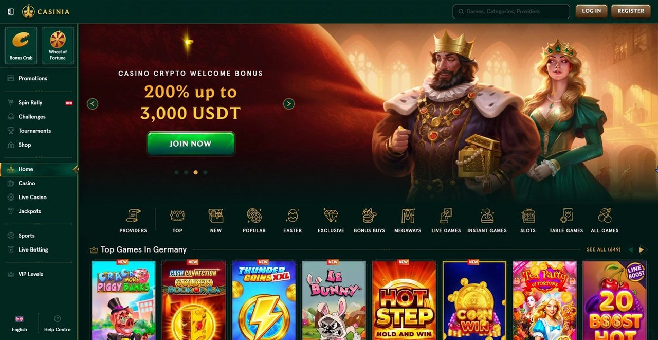 Casinia Casino Casino