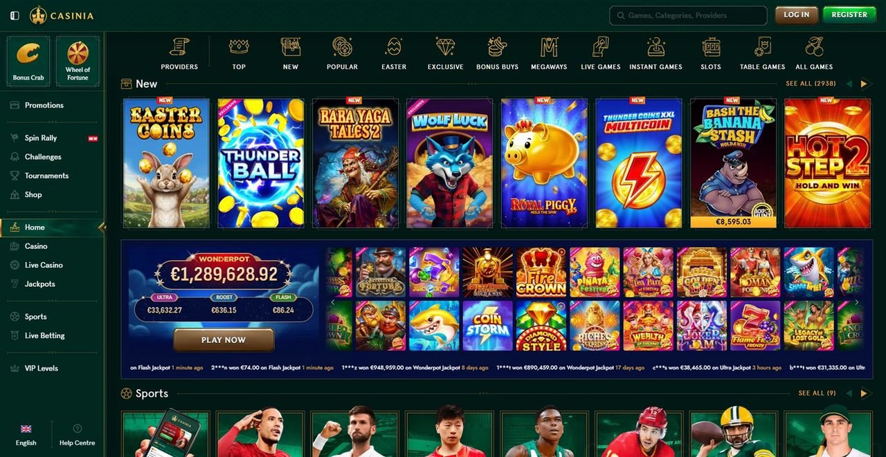 Casinia Casino Casino
